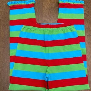 Colorful Striped Kids Leggings